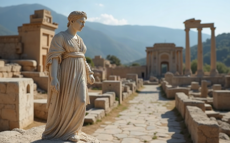 Sardis Archaeological Discovery: Unearthing a 2,500-Year-Old Secret